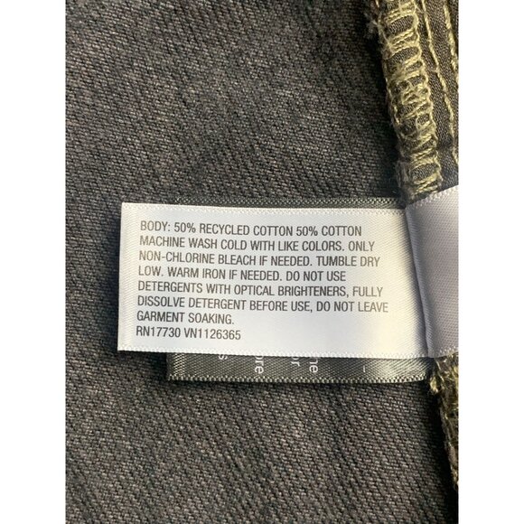 Universal Thread Womens Black Mid-Rise 90s Baggy Denim Shorts Plus Size 16 - Picture 10 of 10